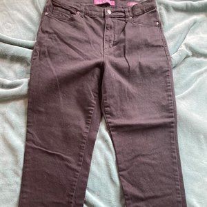 Gloria Vanderbilt Black Jeans